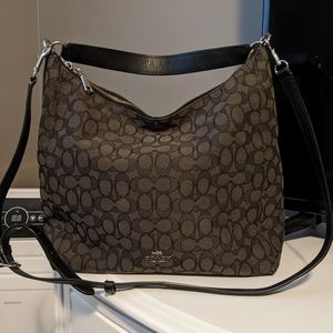 Coach Handbag With Crossbody Strap